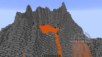 Realistic Volcano para Minecraft