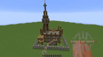 Small Medieval Fort para Minecraft