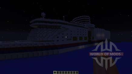 SeaQueen Cruise Ship para Minecraft