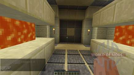 Redstone Mechanics Egyptian para Minecraft