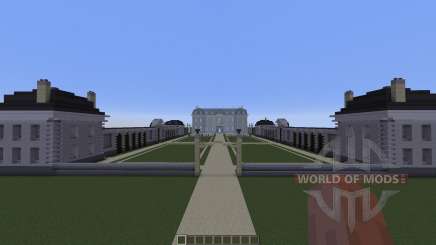 Castillo de Champs-sur-Marne para Minecraft