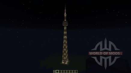 CN Tower para Minecraft