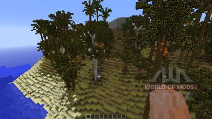 Tropical Island 2 para Minecraft