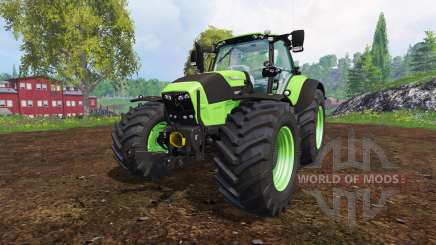 Deutz-Fahr Taurus v1.2 para Farming Simulator 2015