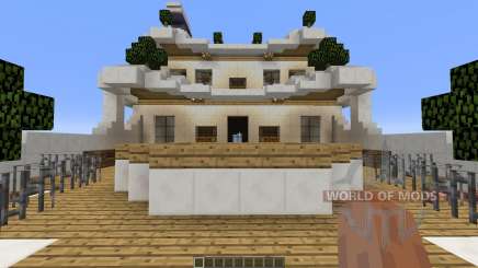 Luxury Yacht para Minecraft