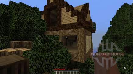 The Leaves Arena para Minecraft