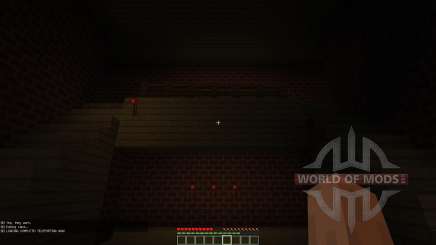 ScarredA Minecraft Horror Map para Minecraft