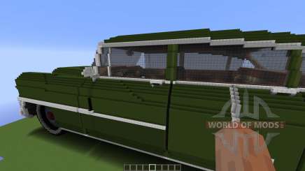 1954 Cadillac Fleetwood [1.8][1.8.8] para Minecraft