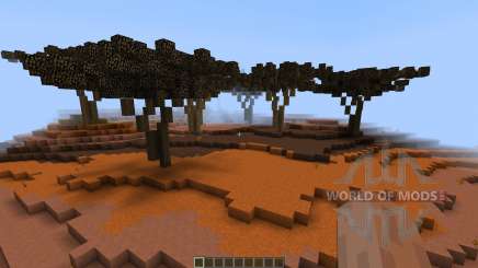 Mesa Desert Chuck Display [1.8][1.8.8] para Minecraft