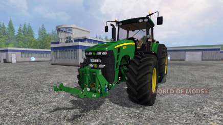 John Deere 8330 v4.0 para Farming Simulator 2015
