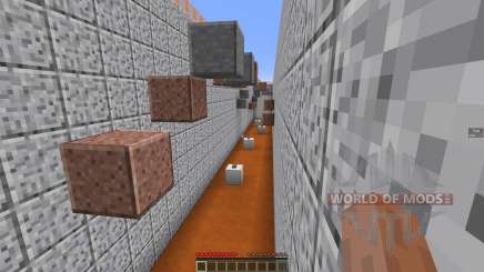 Paramount Parkour v1.5 para Minecraft