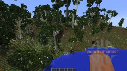 Birch Isle Tree Pack Featurette para Minecraft