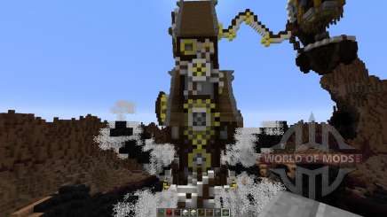 Mechanic steampunk spider para Minecraft