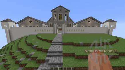 Medieval Castle para Minecraft