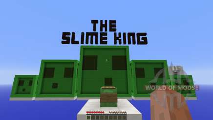 The Slime King para Minecraft