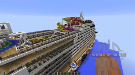 Carnival Vista para Minecraft