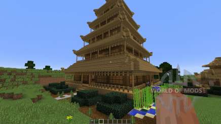 Taste of Japan para Minecraft