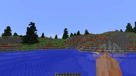 Fog Islands Custom terrain para Minecraft