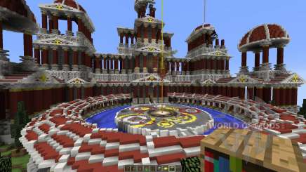 Temporium University para Minecraft