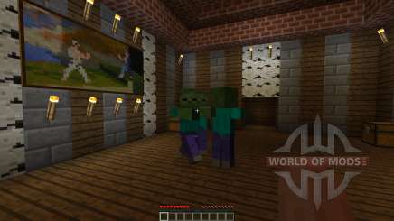 A Villager in the Library [1.8][1.8.8] para Minecraft