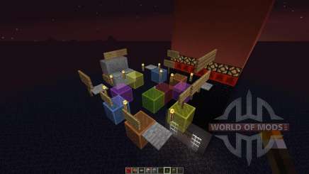 PenguinMCs COLOR TOWER PARKOUR [1.8][1.8.8] para Minecraft