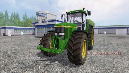 John Deere 7810 v4.2 para Farming Simulator 2015