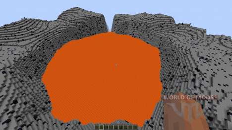 Volcano para Minecraft
