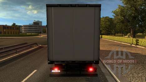 Mersedes-Benz Antos 12 para Euro Truck Simulator 2