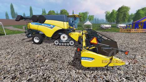 New Holland CR10.90 [motortuning] para Farming Simulator 2015