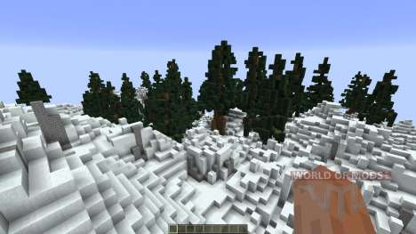 The Ridge para Minecraft