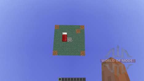 Floating Map Base para Minecraft