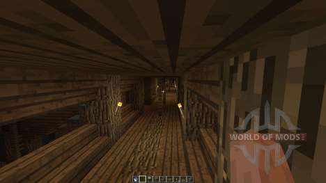 Dam Bridge Tunnel Experiments para Minecraft