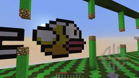 FlappyBird para Minecraft