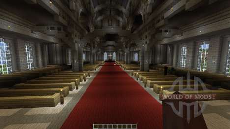 The Robarian Cathedral para Minecraft