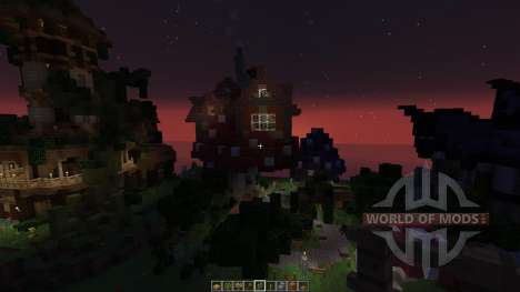 Fantasy House Pack 5 houses para Minecraft