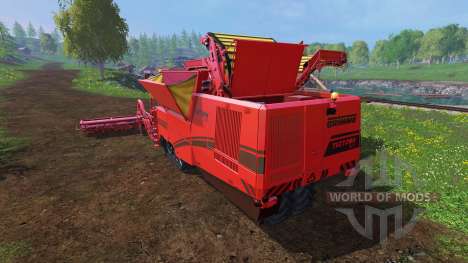 Grimme Tectron 415 v1.0 para Farming Simulator 2015