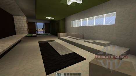 Modern House para Minecraft