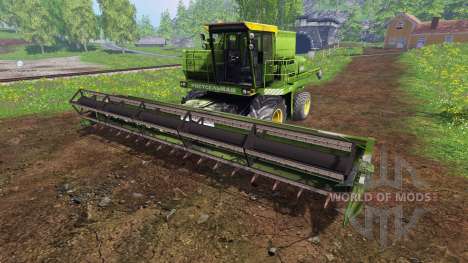 No-1500 v2.0 para Farming Simulator 2015