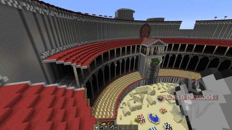 Massive PvP Arena para Minecraft