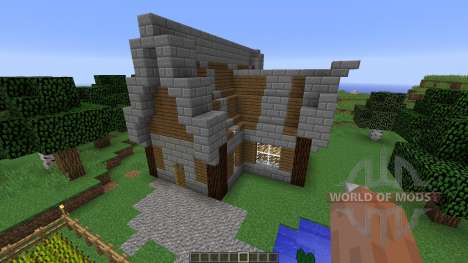 Medieval House Farm para Minecraft