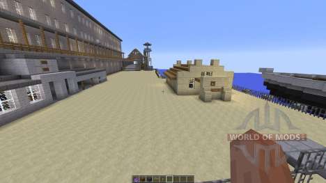 Alcatraz Island para Minecraft