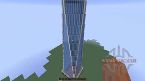 Ice Tower Skyscraper para Minecraft