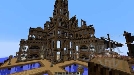 Dreadfort Palace para Minecraft