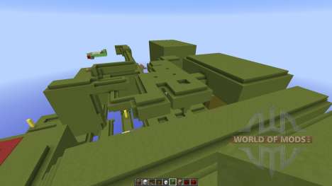 The Green Anti-Chamber Inspired para Minecraft