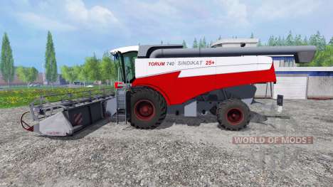 Tora-740 para Farming Simulator 2015