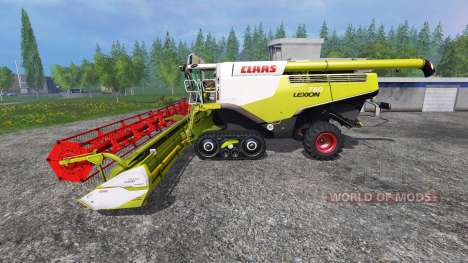 CLAAS Lexion 780TT v2.2 para Farming Simulator 2015