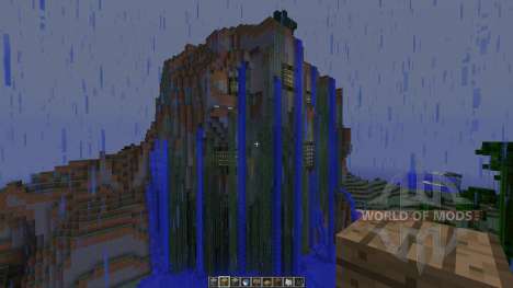 The Cave Home para Minecraft