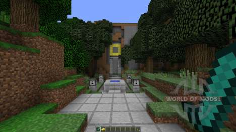 The Temple of Notch para Minecraft