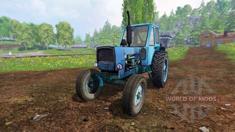 YUMZ-6L [azul] para Farming Simulator 2015