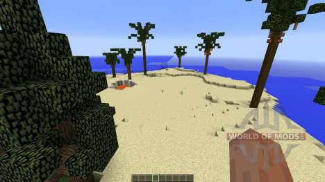 Suchers Lost Island para Minecraft